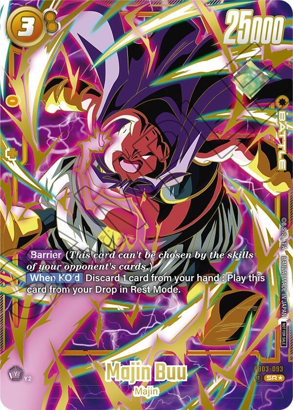 DBS Fusion World: Tournament and Championship Promos Singles 4/4
