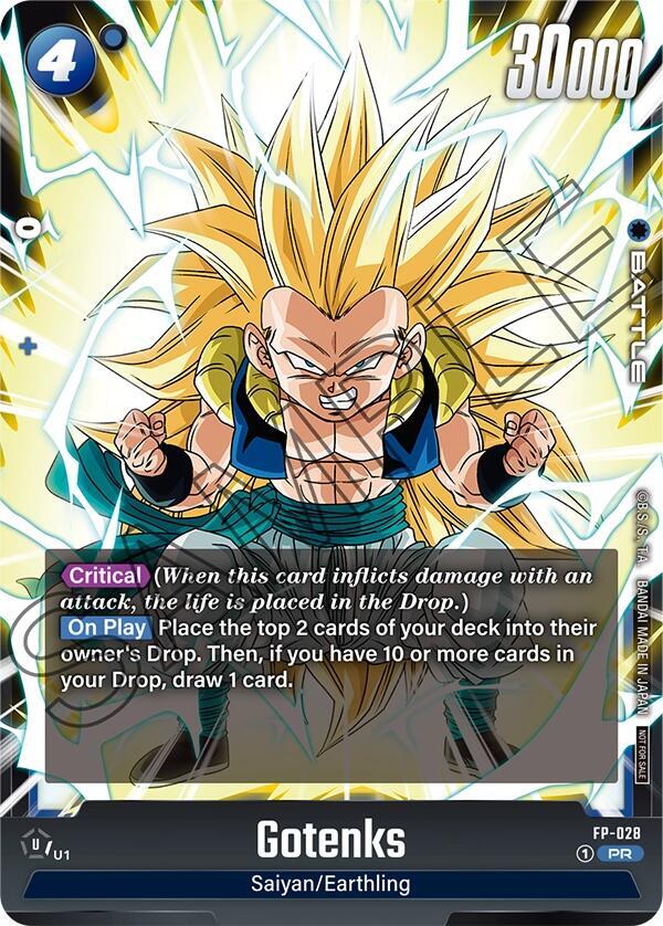 DBS Fusion World: Fusion World Promotion Cards and Packs Singles 1/2
