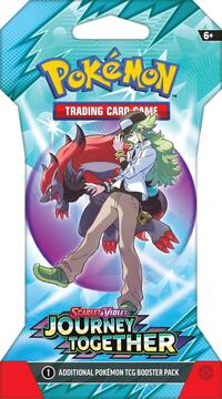 Pokemon: Journey Together Sleeved Booster Pack