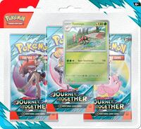 Pokemon: Journey Together 3 Pack Blister [Yanmega]