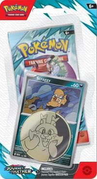 Pokemon: Journey Together Single Pack Blister [Scraggy]