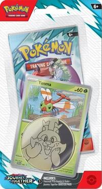 Pokemon: Journey Together Single Pack Blister [Yanma]