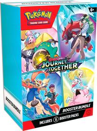 Pokemon: Journey Together Booster Bundle
