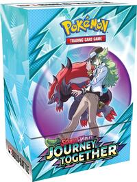 Pokemon: Journey Together Build & Battle Box