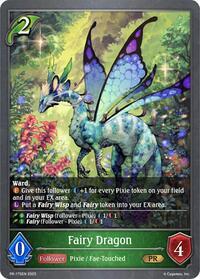 Fairy Dragon | Shadowverse: Evolve Promo Cards | Promo | Normal | #PR-175EN