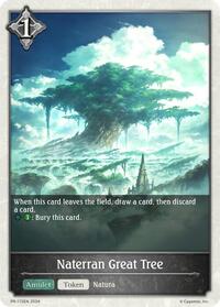 Naterran Great Tree | Shadowverse: Evolve Promo Cards | Normal | #PR-172EN
