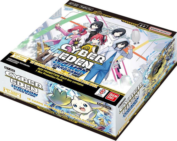 Digimon Card Game: Cyber Eden