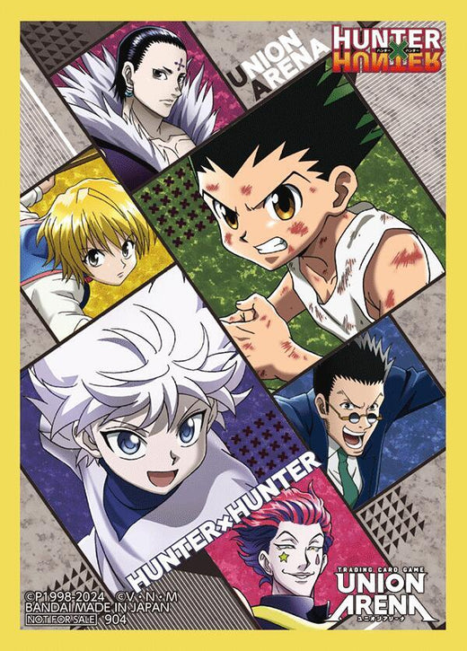 Union Arena Rare Battle AP Card Sleeves - Hunter x Hunter (3-Pack)