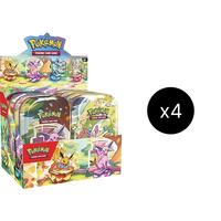 Pokemon: Prismatic Evolutions Mini Tin Display Case