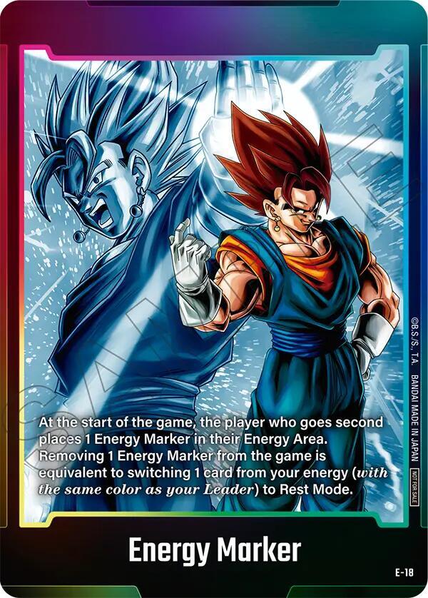 DBS Fusion World: Fusion World Energy Markers Singles 1/3