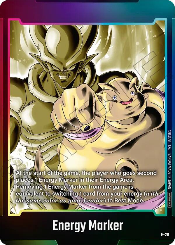 DBS Fusion World: Fusion World Energy Markers Singles 1/3
