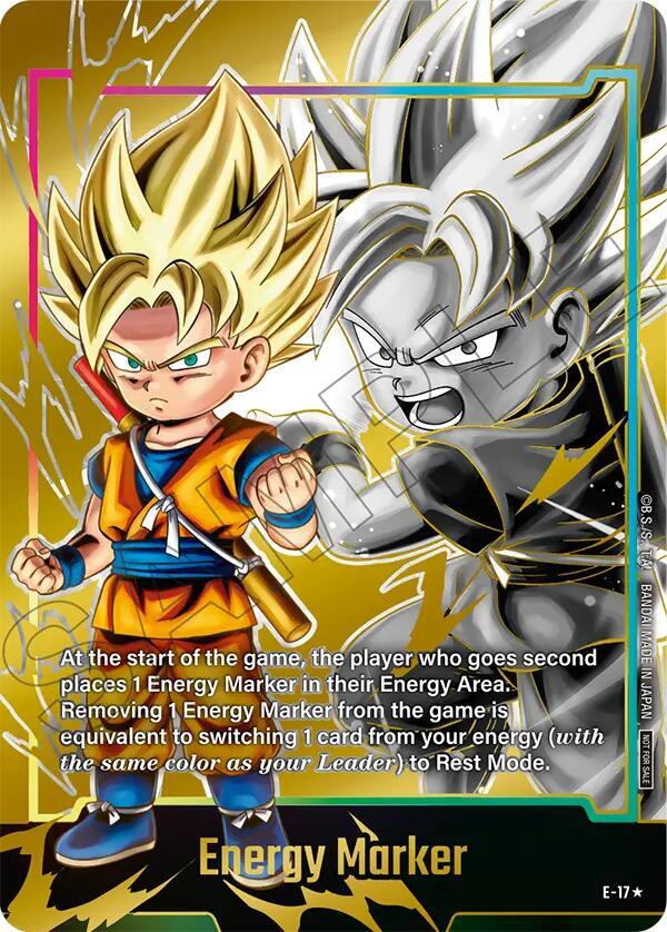 DBS Fusion World: Fusion World Energy Markers Singles 1/3