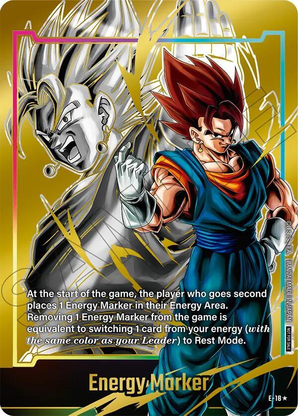 DBS Fusion World: Fusion World Energy Markers Singles 1/3