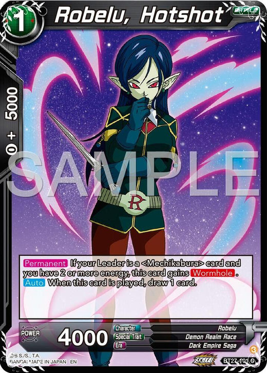 Robelu, Hotshot BT27-101 Common