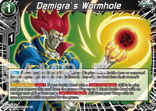 Demigra's Wormhole BT27-094 Common