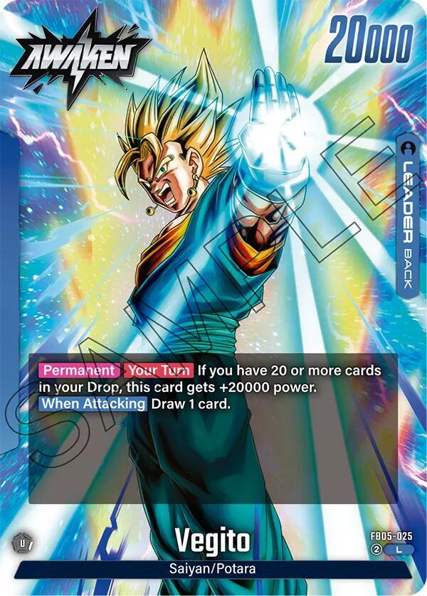 DBS Fusion World: New Adventure Singles 1/2