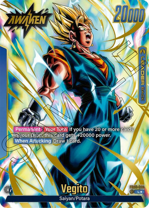 Vegito FB05-025 L AA