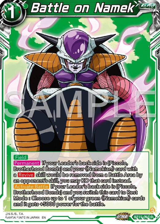 Battle on Namek BT27-062 Common