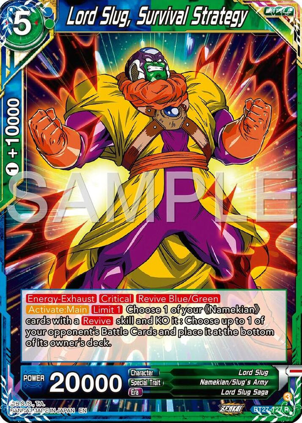 Dragon Ball Super: Maestros: Historia de Z Singles 3/3