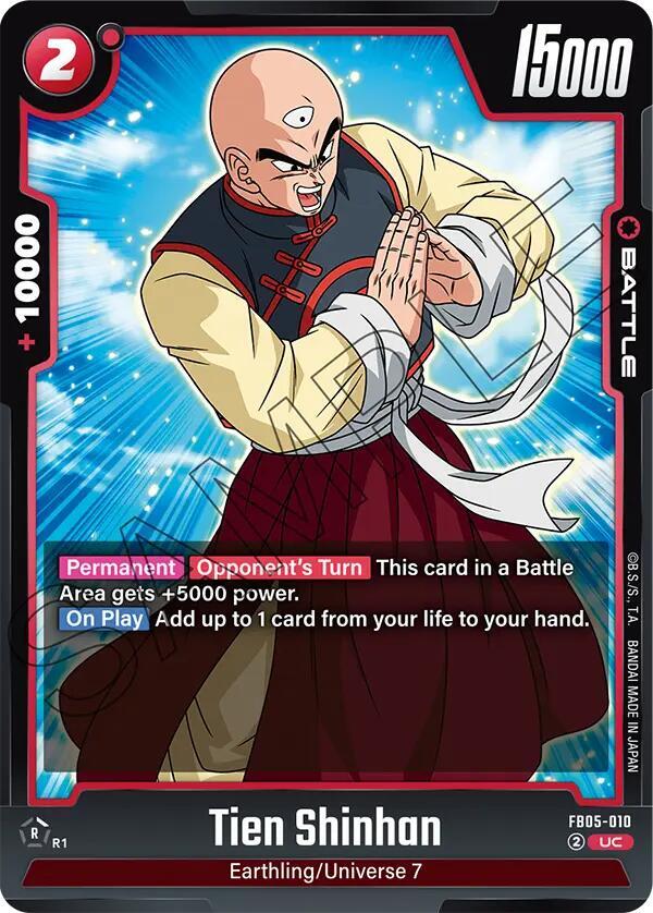 DBS Fusion World: New Adventure Singles 1/2