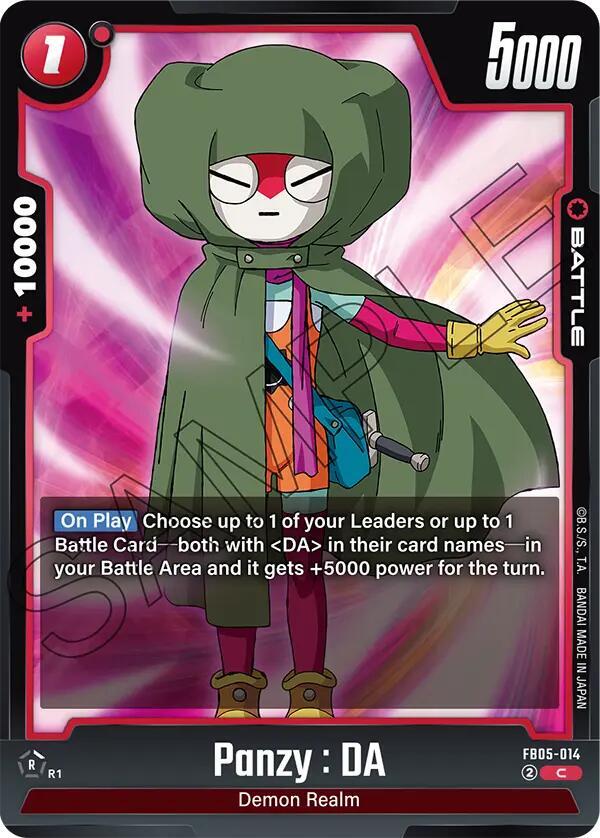 DBS Fusion World: New Adventure Singles 1/2
