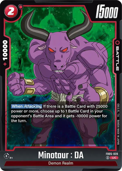 Minotauro : DA FB05-020 UC