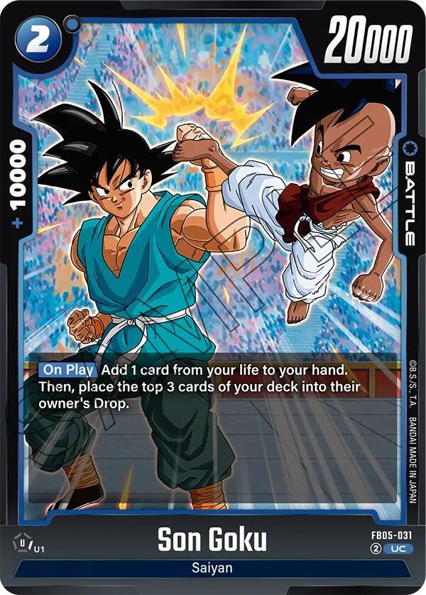 DBS Fusion World: New Adventure Singles 1/2