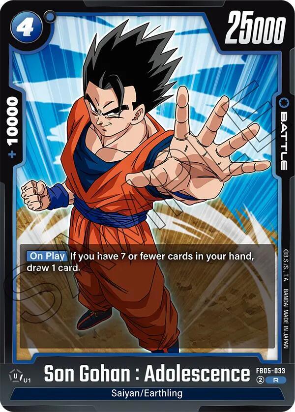 DBS Fusion World: New Adventure Singles 1/2