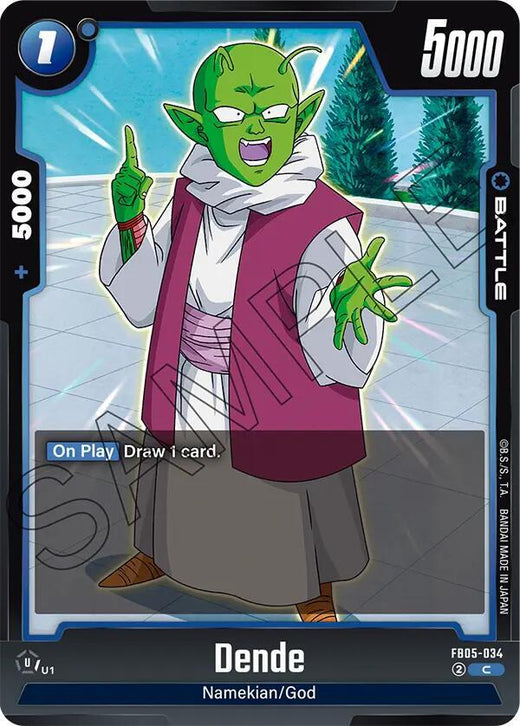 Dende FB05-034 C