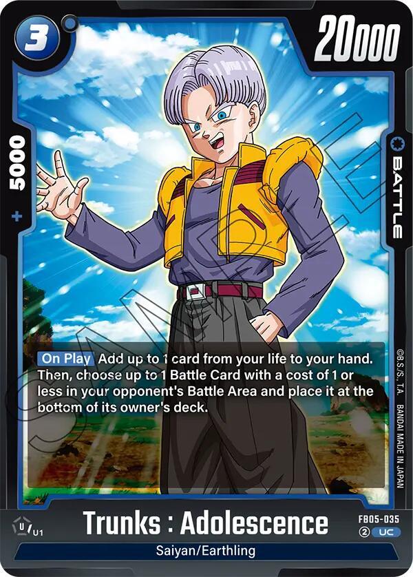 DBS Fusion World: New Adventure Singles 1/2
