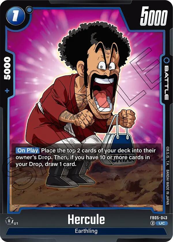 DBS Fusion World: New Adventure Singles 1/2