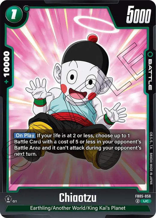 Chiaotzu FB05-056 UC