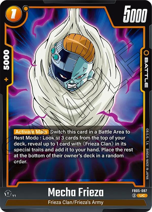 Dragon Ball Super: Fusion World: New Adventure Singles 2/2