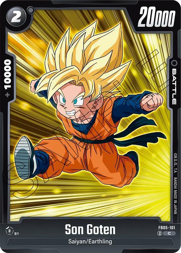 DBS Fusion World: New Adventure Singles 2/2