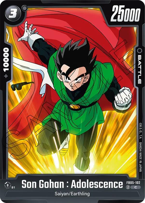 DBS Fusion World: New Adventure Singles 2/2