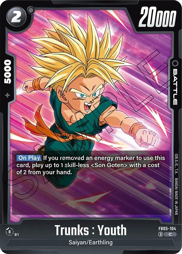 DBS Fusion World: New Adventure Singles 2/2
