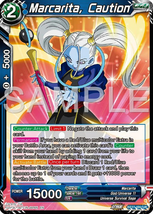 Marcarita, Caution BT27-040 Uncommon
