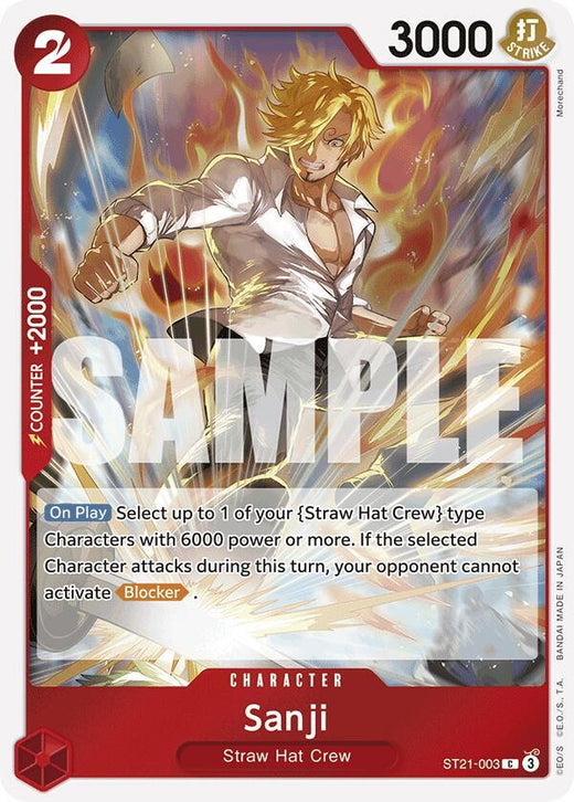 Sanji ST21-003 C