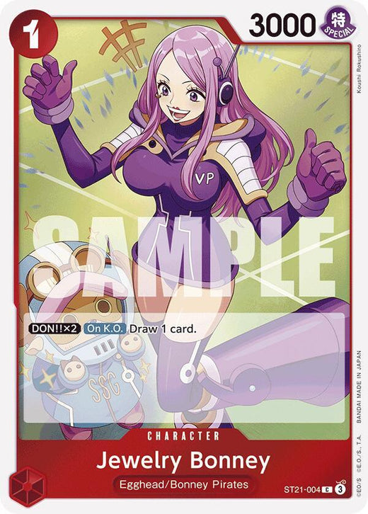 Jewelry Bonney ST21-004 C
