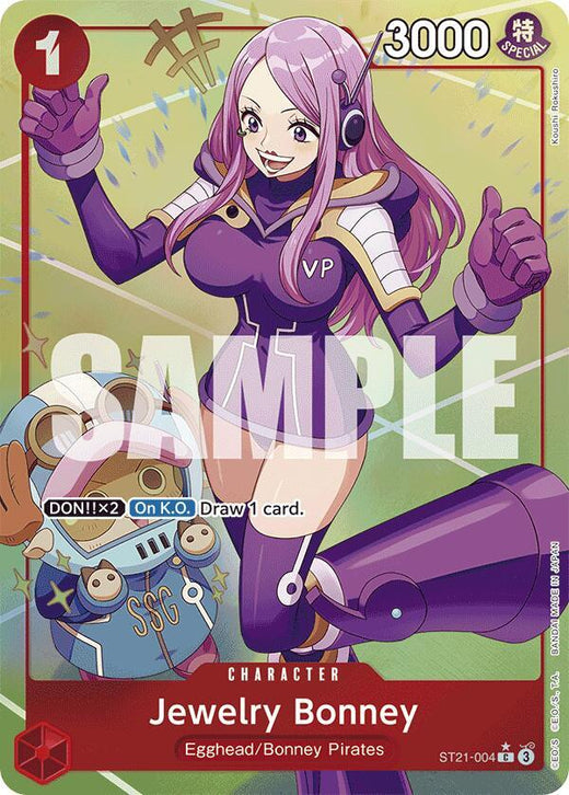 Jewelry Bonney (Parallel) ST21-004 C Foil