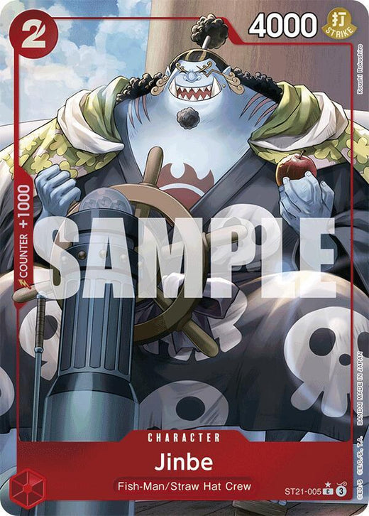 Jinbe (Parallel) ST21-005 C Foil