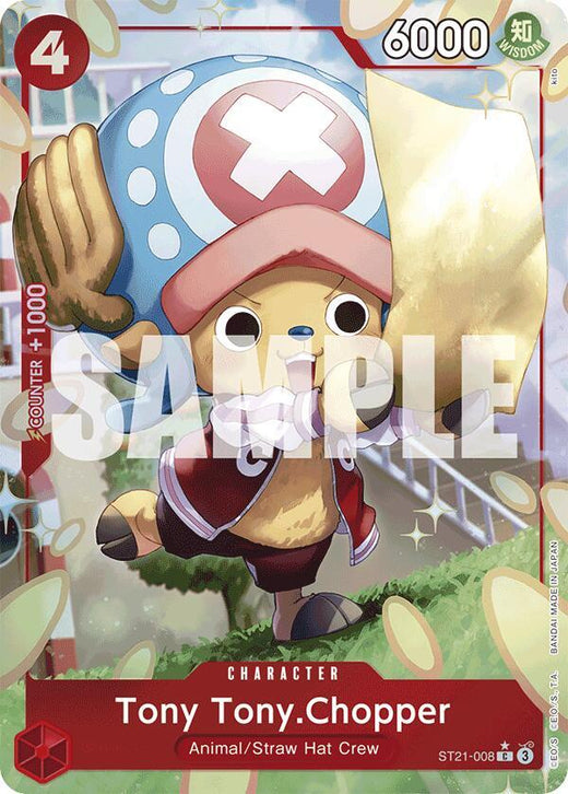 Tony Tony.Chopper (Parallel) ST21-008 C Foil