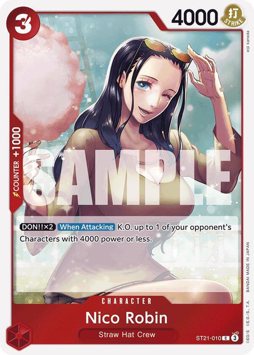 Nico Robin ST21-010 C