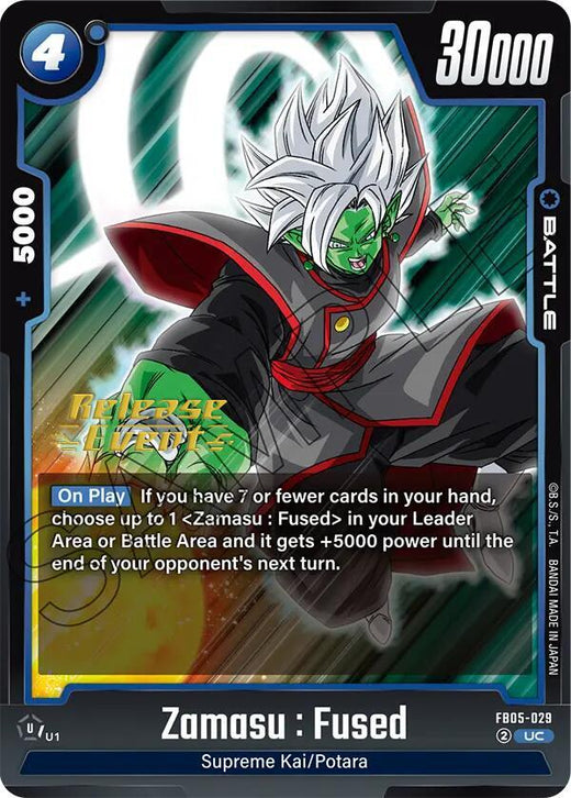 Zamasu : Fusionado FB05-029 UC