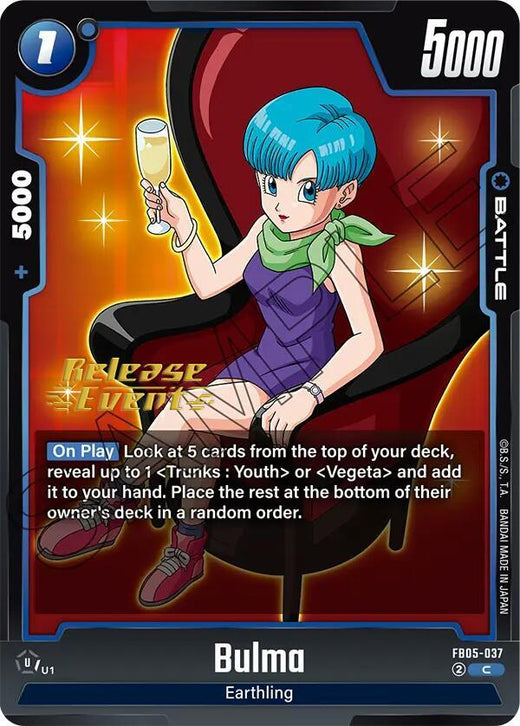 Bulma FB05-037 C