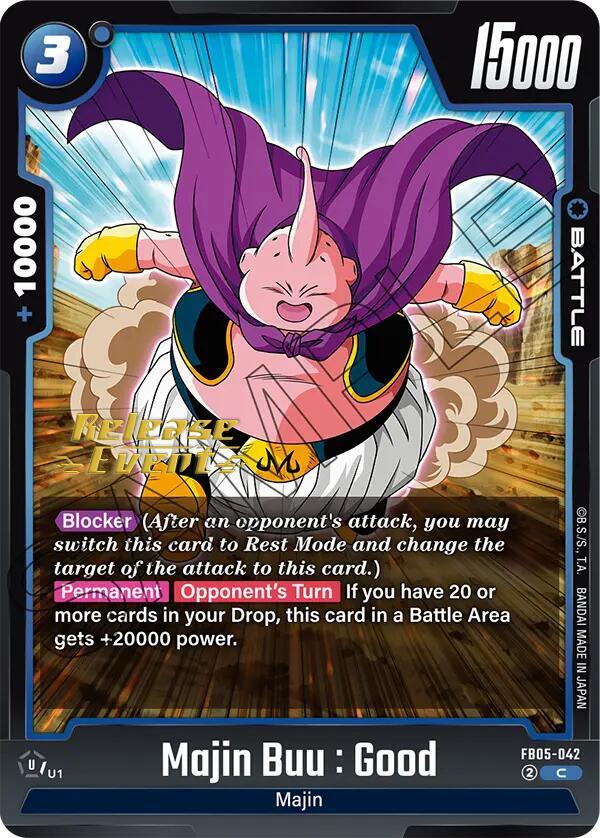 DBS Fusion World: New Adventure Release Event Cards Singles