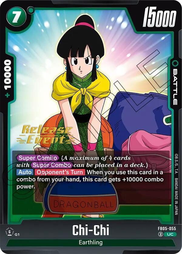 DBS Fusion World: New Adventure Release Event Cards Singles