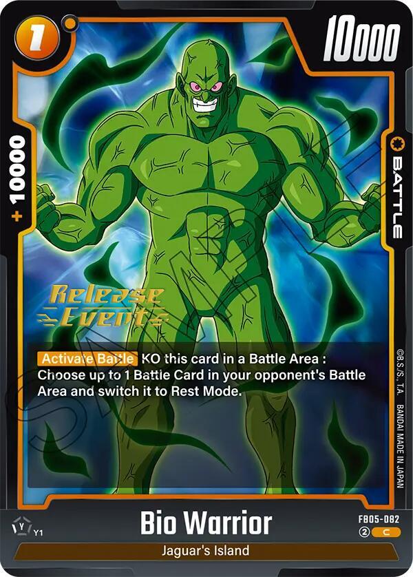 DBS Fusion World: New Adventure Release Event Cards Singles