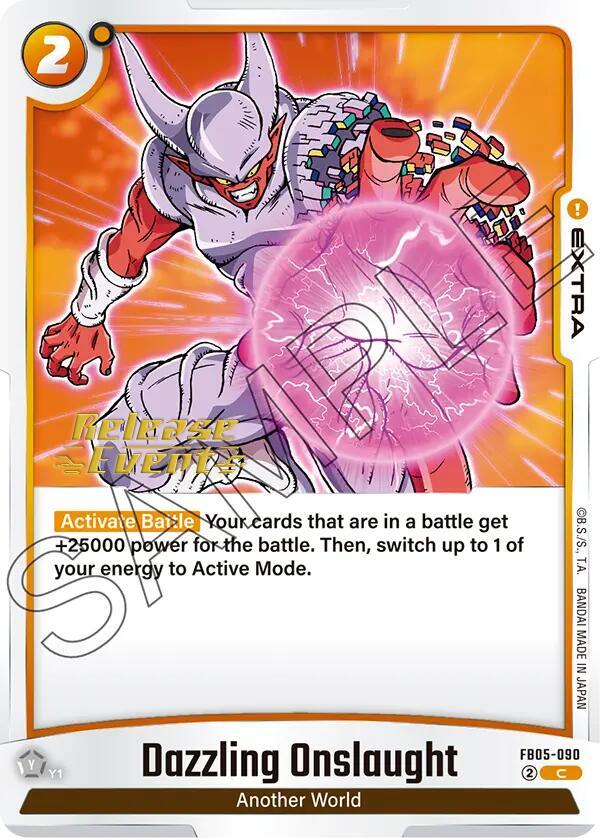 DBS Fusion World: New Adventure Release Event Cards Singles