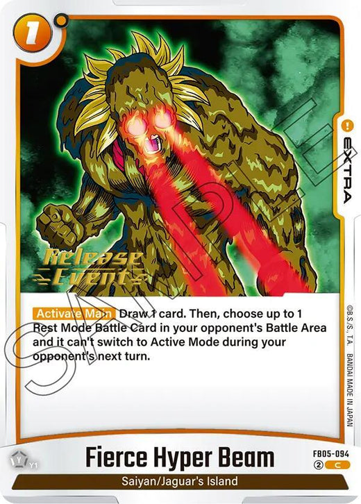 Rayo Hiper Feroz FB05-094 C